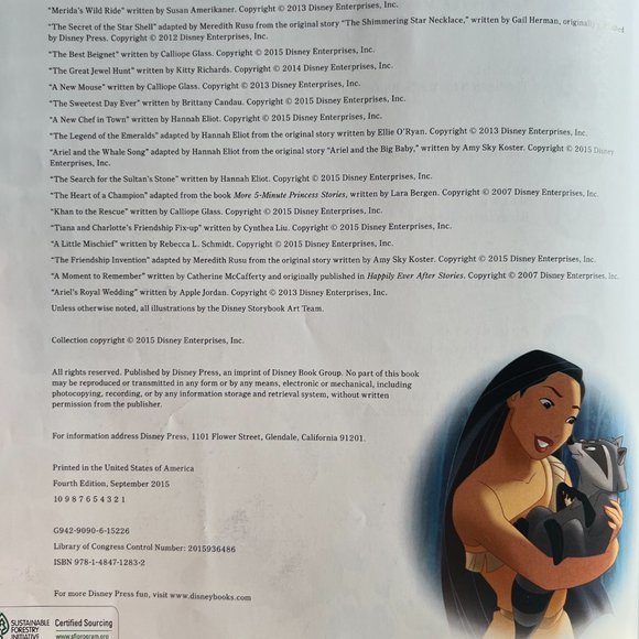 Disney Princess Storybook Collection - Picture 4 of 6